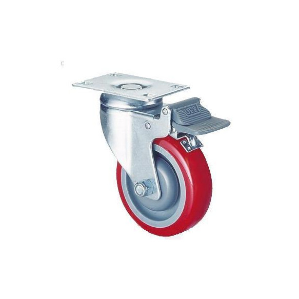 Castor Wheel for shrink wrapping machinery