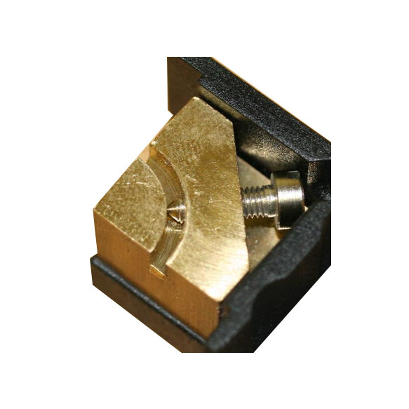 Brass Corner Blocks for sealing blades