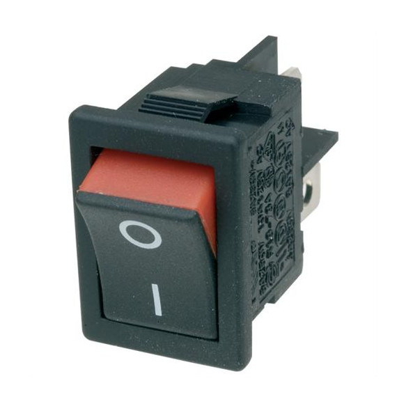 Rocker Switch for shrink wrapping machinery
