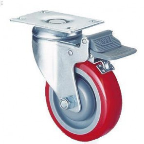 Castor Wheel for shrink wrapping machinery