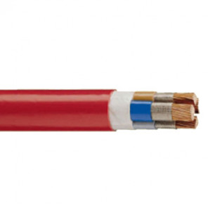 heat resistant cable for shrink wrapping machines and tunnels