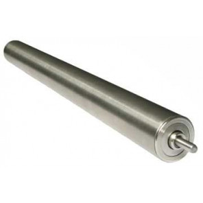 Intermediate Roller for shrink wrapping machines