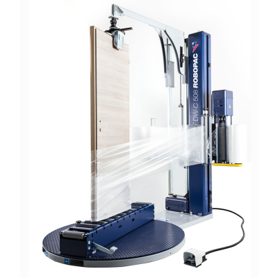 Automatic Pallet/Stretch Wrapping Machine For Doors & Furnishings